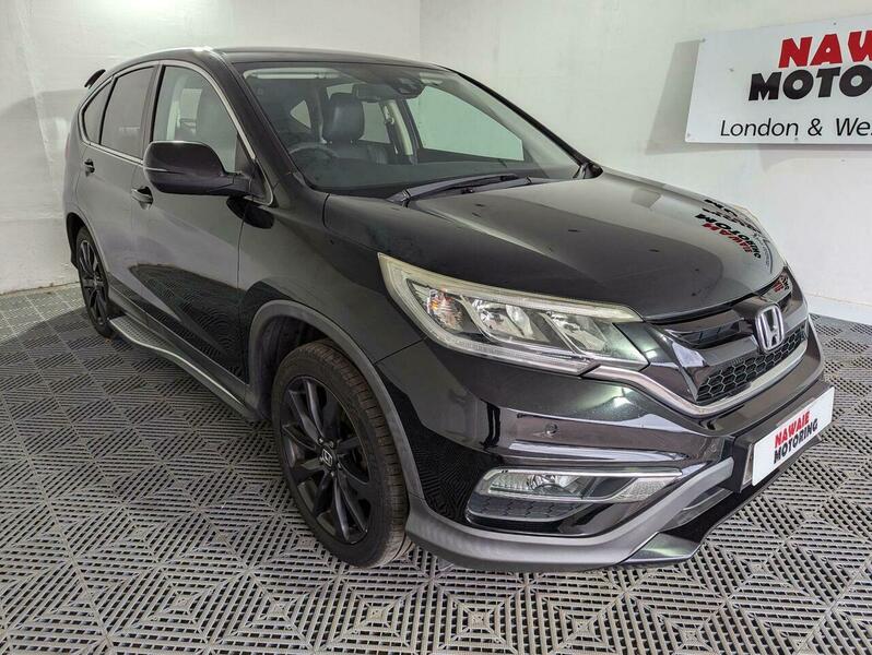 Honda CR-V 1.6 i-DTEC Black Edition Auto 4WD