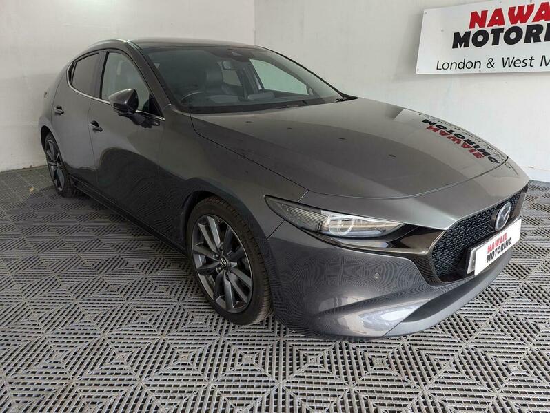 Mazda 3 2.0 SKYACTIV-G MHEV GT Sport