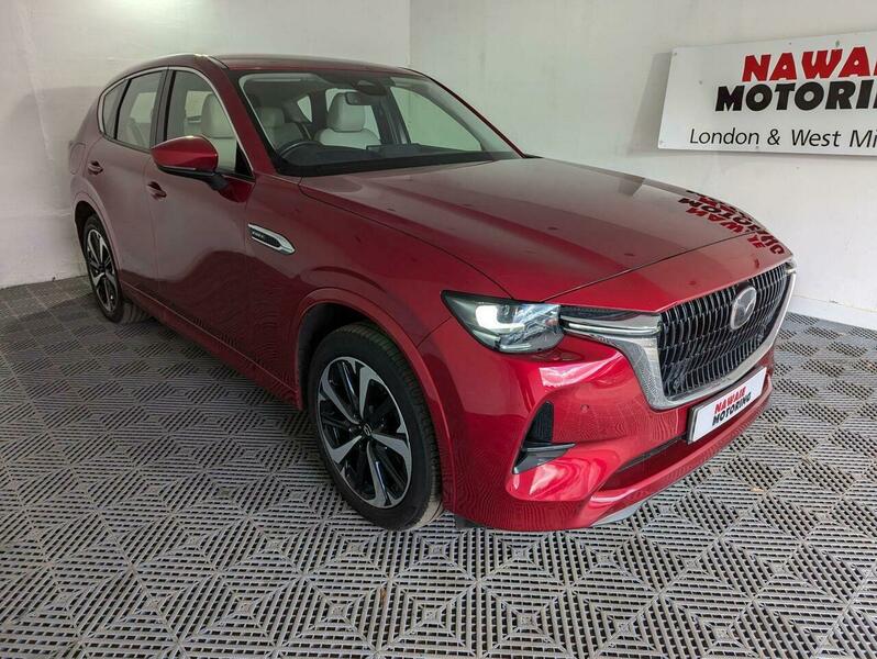 Mazda CX-60 2.5 e-SKYACTIV Takumi Auto 4WD