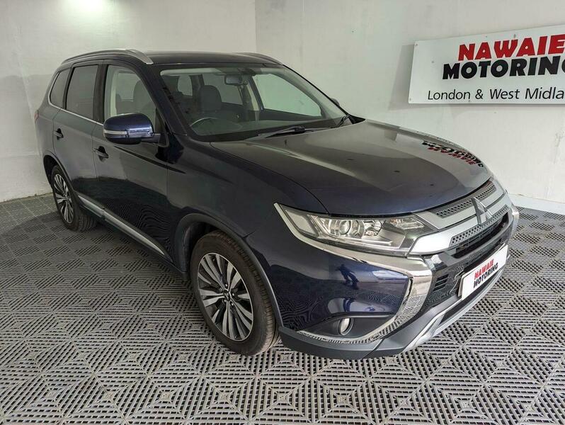 Mitsubishi Outlander 2.0 MIVEC Design CVT 4WD Euro 6 (s/s) 5dr