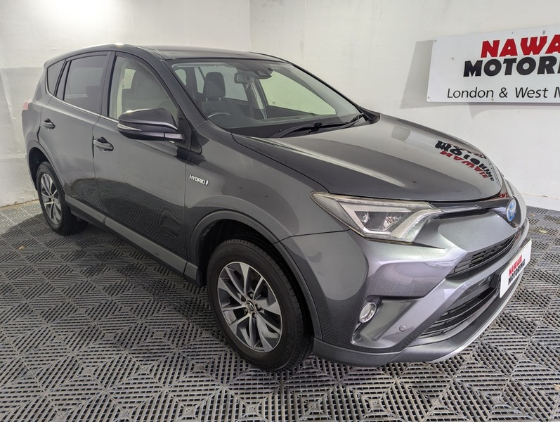 Toyota RAV4 2.5 VVT-h Business Edition Plus CVT