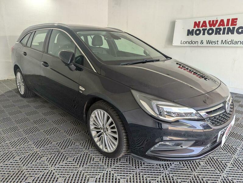 Vauxhall Astra 1.4i Turbo Elite Nav Sports Tourer Auto