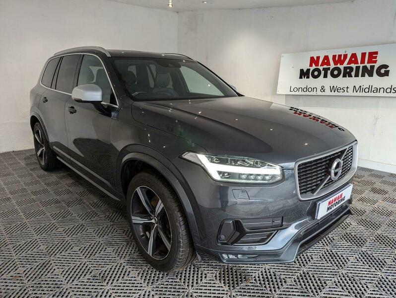 Volvo XC90 2.0 D5 PowerPulse R-Design Auto 4WD